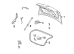 Saturn Lift Support Diagram - 15853888