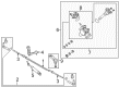 Hummer H2 Rack And Pinion Diagram - 19180556