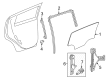 Chevy Spark Window Regulator Diagram - 42439351