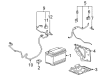 2012 Cadillac Escalade Battery Cable Diagram - 22758936