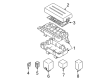 Chevy Battery Fuse Diagram - 96234920