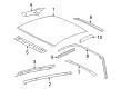 1995 Pontiac Sunfire Weather Strip Diagram - 22658004