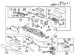 Chevy Trax Headlight Switch Diagram - 84192536