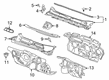 Chevy Blazer Weather Strip Diagram - 84618042