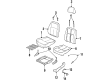 1999 Oldsmobile Cutlass Seat Switch Panel Diagram - 16800249