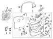 Chevy Mirror Switch Diagram - 84644922