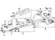Chevy Corvette Catalytic Converter Diagram - 84619623