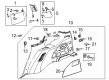 Cadillac Seat Switch Diagram - 84721611