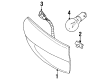Saturn Back Up Light Diagram - 21110757