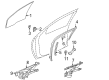 2000 Chevy Cavalier Window Channel Diagram - 22729847