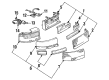 Cadillac Cimarron Light Socket Diagram - 12003758