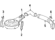 GMC Air Filter Diagram - 25041542