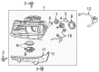 Chevy Headlight Diagram - 23398036