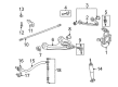 Chevy Avalanche 2500 Shock Absorber Diagram - 15756921