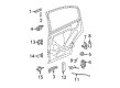 Saturn Vue Door Lock Actuator Diagram - 15814087