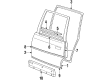 Chevy Celebrity Weather Strip Diagram - 10281491