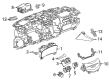 Chevy Suburban 3500 HD Headlight Switch Diagram - 84441461
