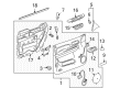 Chevy Tahoe Door Lock Diagram - 25876388
