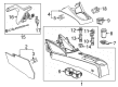 Chevy Trax Headlight Switch Diagram - 95297028