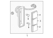 Chevy Silverado 1500 Classic Back Up Light Diagram - 15910343