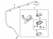 Chevy Silverado 1500 LD Battery Cable Diagram - 84524205