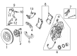 Chevy Corvette ABS Sensor Diagram - 84685110