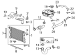 Buick Encore Radiator Diagram - 42418327