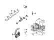 2005 Chevy Trailblazer Ignition Control Module Diagram - 19418994