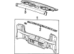 Saturn SC2 Floor Pan Diagram - 21123192