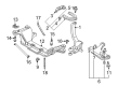 Pontiac Control Arm Diagram - 22204673