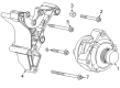 Chevy Alternator Bracket Diagram - 12652395
