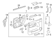 Chevy Avalanche Door Lock Diagram - 25876387
