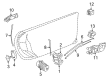 Chevy Door Lock Diagram - 10346749