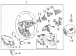 Cadillac Cruise Control Switch Diagram - 13543447