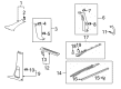 Saturn Door Handle Diagram - 10365687