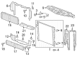 Buick Enclave Radiator Diagram - 86801855
