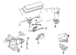 Chevy C2500 Motor And Transmission Mount Diagram - 15978059