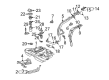 Pontiac Fuel Filter Diagram - 88969125