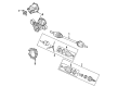 Chevy Equinox CV Joint Diagram - 19149872