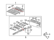 Saturn Floor Pan Diagram - 10323415
