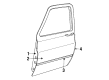 Chevy K20 Emblem Diagram - 15571520