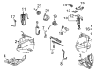 Cadillac Gas Cap Diagram - 25828266