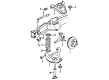 Cadillac Control Arm Diagram - 15988034