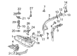 Pontiac Vibe Gas Cap Diagram - 88973476