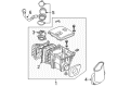 Buick Rendezvous Air Filter Diagram - 15287273