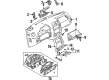 Chevy Tracker Door Lock Cylinder Diagram - 91172739