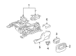 2006 Chevy Trailblazer Seat Switch Diagram - 89039380