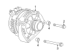 Chevy Silverado 1500 Alternator Diagram - 13552638