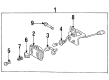 Saturn SW2 Fog Light Diagram - 16512632