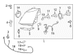 Cadillac Back Up Light Diagram - 22806054